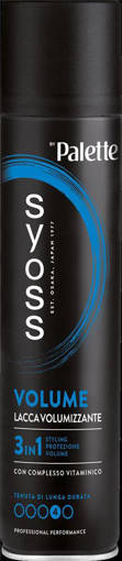 Syoss Lacca Volume 300Ml  