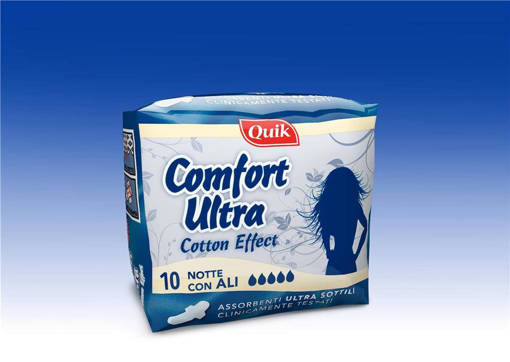 Quik Ultra con Ali Notte 10 pz