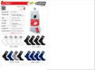 Lotto calza spugna unisex 43/46, 4 Paia, Bianco