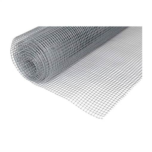 Kombo Rete Elettrosaldata In Filo Zincato. Zincatura Prima Della Saldatura. Diametro Filo 0,9Mm, Dimensioni Maglia 12,5Mm X 12,5Mm, Lunghezza Rotolo 5Mt, Altezza Rotolo 0,6Mt