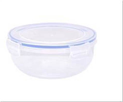 C&K  Contenitore Tondo Klik&Klak 1400Ml Cm18,5Xh8 