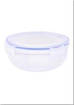 C&K  Contenitore Tondo Klik&Klak 1400Ml Cm18,5Xh8 