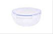 C&K  Contenitore Tondo Klik&Klak 1400Ml Cm18,5Xh8 