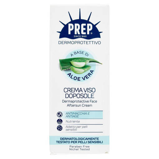 Prep Crema Viso Doposole Aloe Vera 50ml