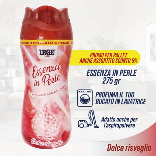 Irge Essenza In Perle Profuma Bucato 275Gr Dolce Risvegl