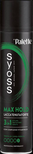 Syoss Lacca Max Hold 300Ml  