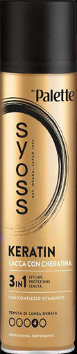 Syoss Lacca Keratin 300Ml 