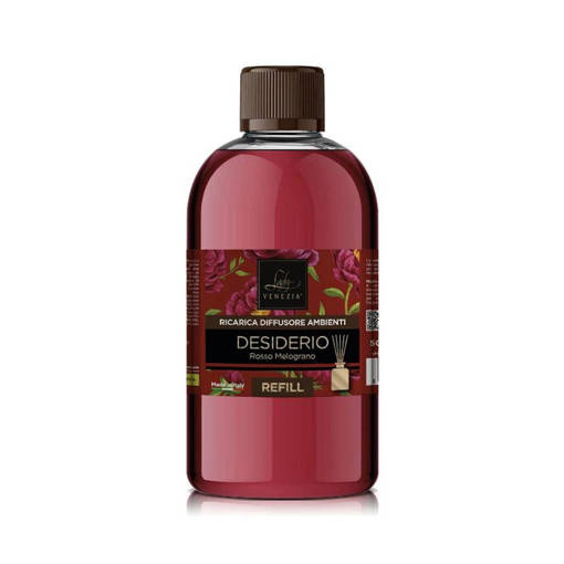 Lady Venezia Ricarica Deo Ambiente 500 ml Desiderio