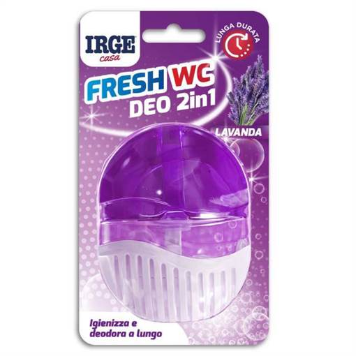 Irge Caa Deo Wc Gabbietta Liquido 55Ml Lavand