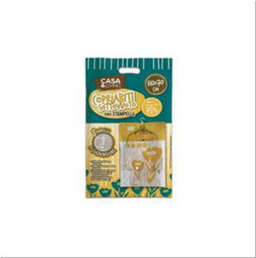Copriabiti Sottovuoto C/Stampella 5P Cm110X70 C&L