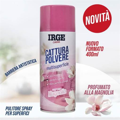Irge Spray Catturapolvere Multisuperficie 400 ml