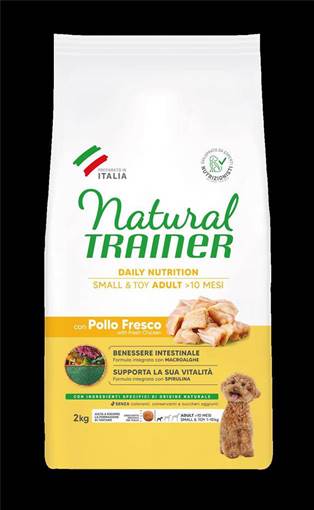 Natural Trainer Small&Toy Adulto Pollo 2Kg