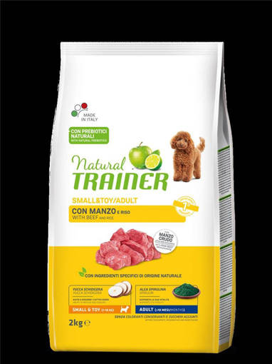 Natural Trainer Small&Toy Adulto Manzo 2Kg