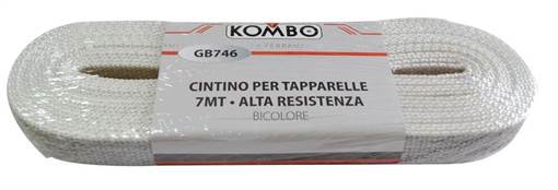 Kombo Cintino Per Tapparella Bicolore, Super Resistente, 7Mt