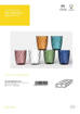 Bicchieri Lecco 31 Cl, 6 Pezzi