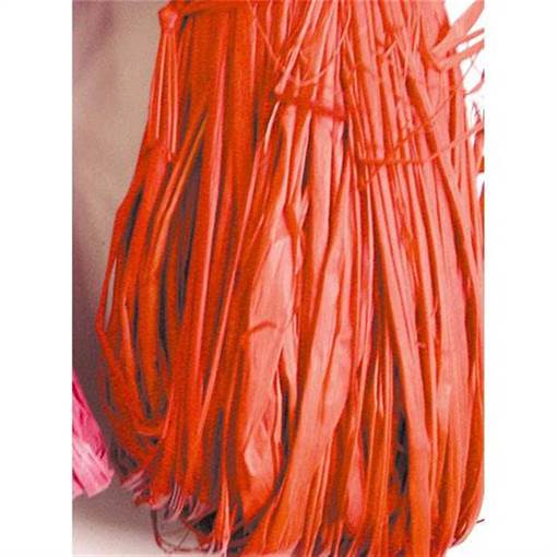 CWR - Rafia Naturale - Pacchetto Gr.50 - Rosso Cardinale 04662
