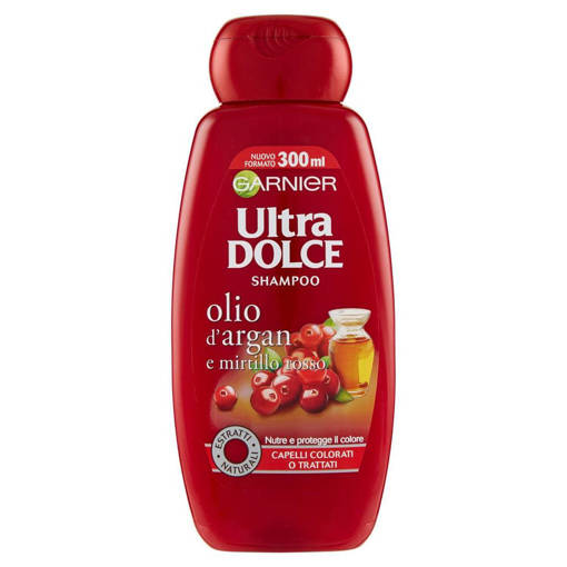 Ultra Dolce Shampoo 300 ml Argan&Mirtillo