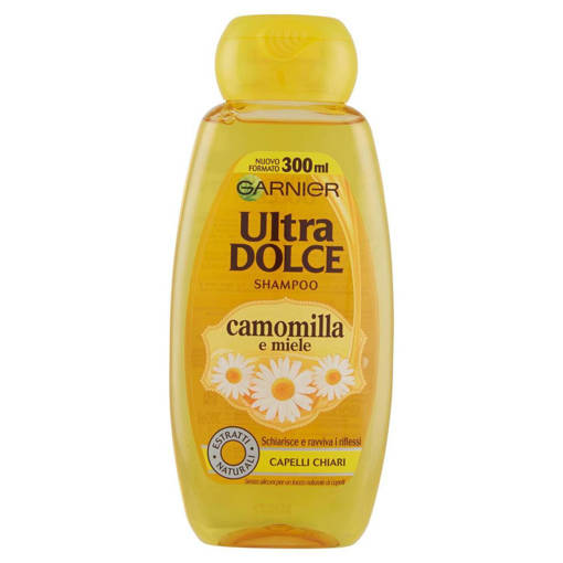 Ultra Dolce Shampoo 300 ml Camomilla e Miele