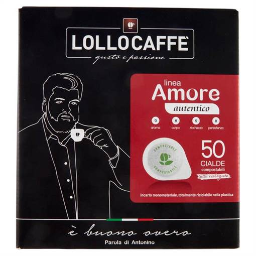 Lollo BoxCialda Autentico 50pz.     4388