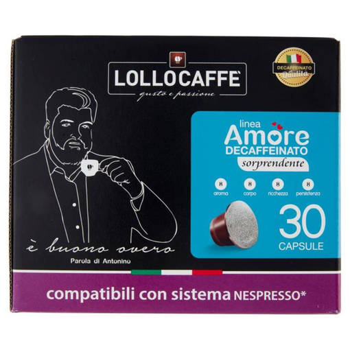 Lollo Box Capsula Sorprendente Dek 30pz. "NESPRESSO"  4641