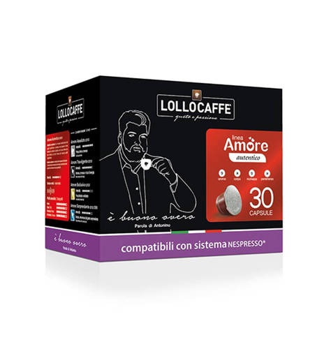 Lollo Box Capsula Lollo Autentico 30pz. "NESPRESSO"  4639