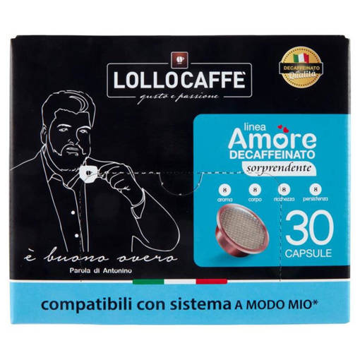 Lollo Box Capsula Sorprendente Dek 30pz. " A MODO MIO"  4642