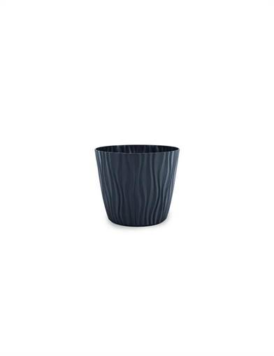 Blumax Vaso Sahara 18CM ANTRACITE 