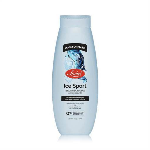 Liabel Bagnoschiuma 750Ml - Ice Sport