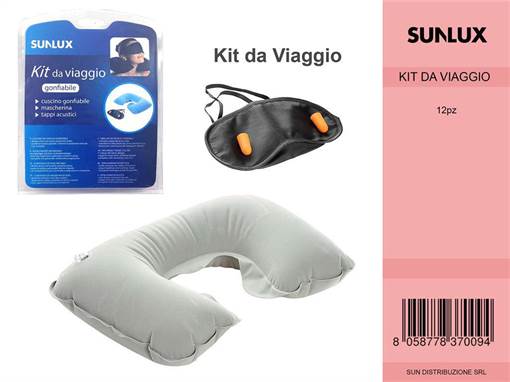 Kit Viaggio /Pz Da 12**Cfz