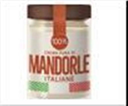Crema Pura di Mandorle Italiane 300 g