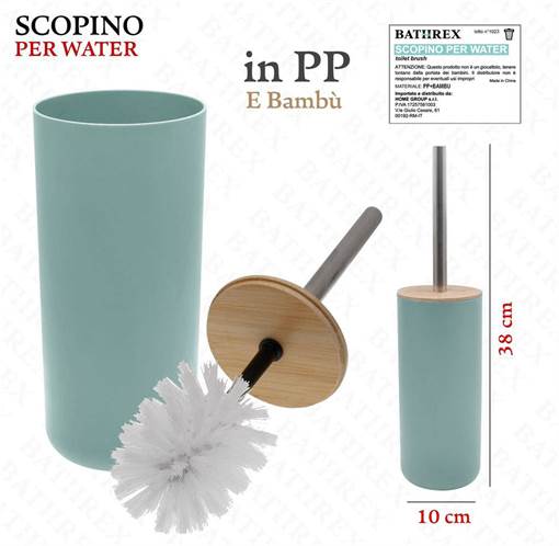 Bathrex L.Bambu' Scopino Per Water Turchese