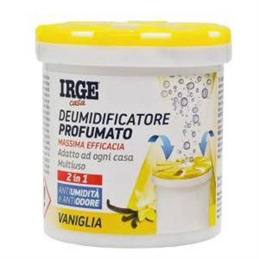 Irge Deumidificatore 70Gr Vaniglia