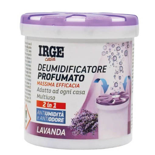 Irge Deumidificatore 70Gr Lavanda