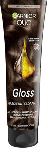 OLIA Gloss Maschera Colorante Expensive Brunette 10 Minuti R