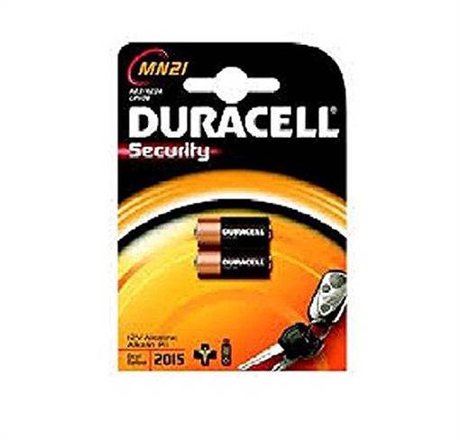 Duracell Plus Pila Mn21 12 Volt, Apri Cancello / Macchina Blister