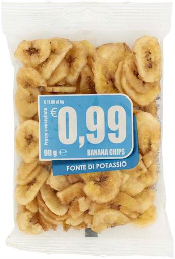 Banana Chips 90 gr