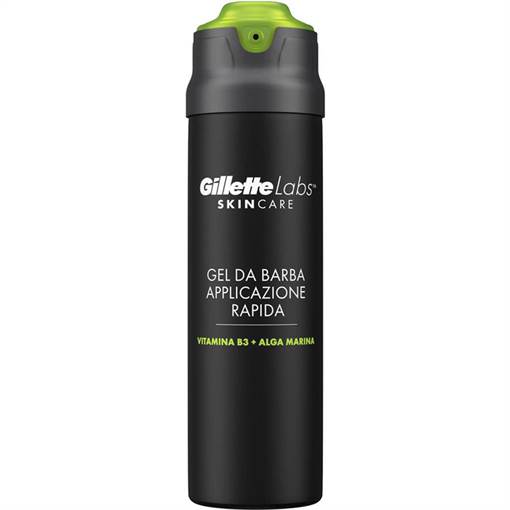 GILLETTE LABS Gel Da Barba Applicazione Rapida Vit.B3 198 Ml