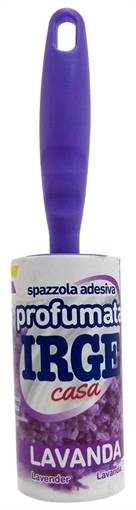 Irge Spazzola Abiti Adesiva 10 metri, profumata (Lavanda o Gelsomino)