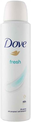 Dove Deo Spray 150 ml 48 ORE FRESH