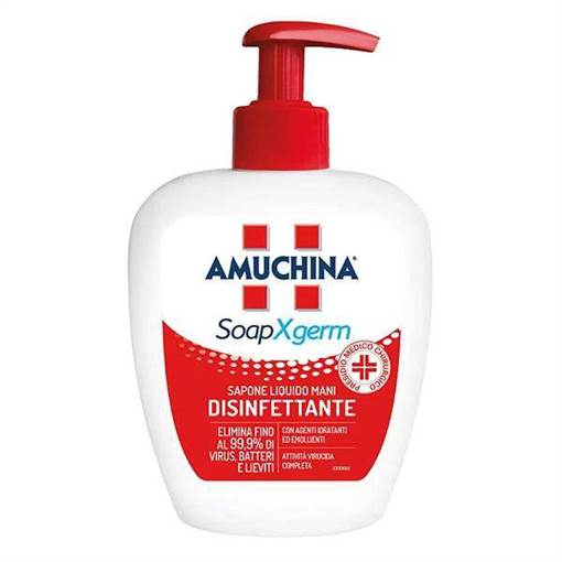 Amuchina Sapone Liquido 250 ml Protettivo Disinfettante