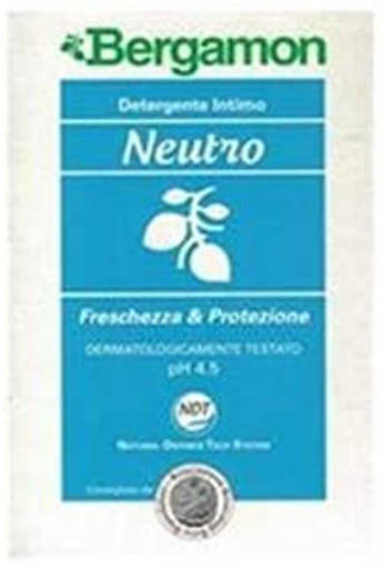Bergamon Detergente Intimo 200 ml Neutro