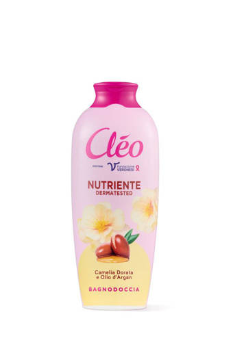 Cleo Bagno Pink Camelia e Argan 750ml 