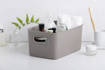Tatay Cesta Ordinazione Baobab, Misura M, 5 litri, Tortora, 27,2x18,1x13 cm
