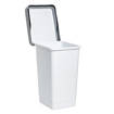 Tatay Pattumiera per Umido Smart 25 L Bianco Coperchio Basculante Polipropilene No BPA