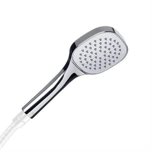 Tatay Doccia Mano Tokio Cromo 1 Posizione, Sistema Risparmio d'acqua, diametro 10 cm