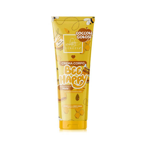 Lady Venezia Crema Corpo Cg 200Ml - Bee Happy                                                                                         
