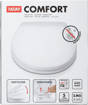 Tatay Comfort Sedile WC Universale Bianco Comfort Duroplast Ovale