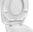 Tatay Comfort Sedile WC Universale Bianco Comfort Duroplast Ovale