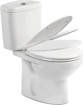 Tatay Comfort Sedile WC Universale Bianco Comfort Duroplast Ovale