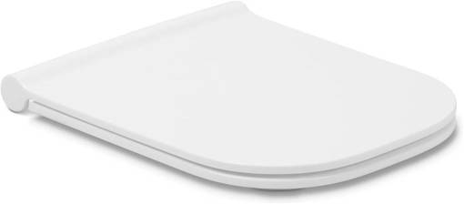 Tatay Sedile Wc G-Compact Bianco (Polipropilene Termoplastico, Alta Resistenza, Sistema Soft Close E Easy-Fix, Estraibile, 1,7 Kg, Portata Massima 120 Kg, 5 Anni Di Garanzia, Kit Viti E Cerniere Incluso)    Novita' Aprile 2025 